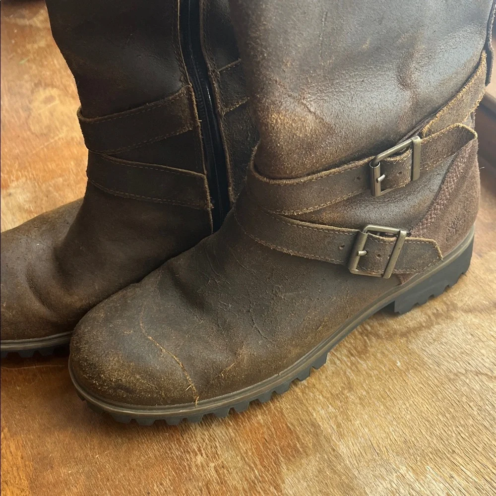 Timberland waterproof tall boots🧸 - Picture 3 of 9